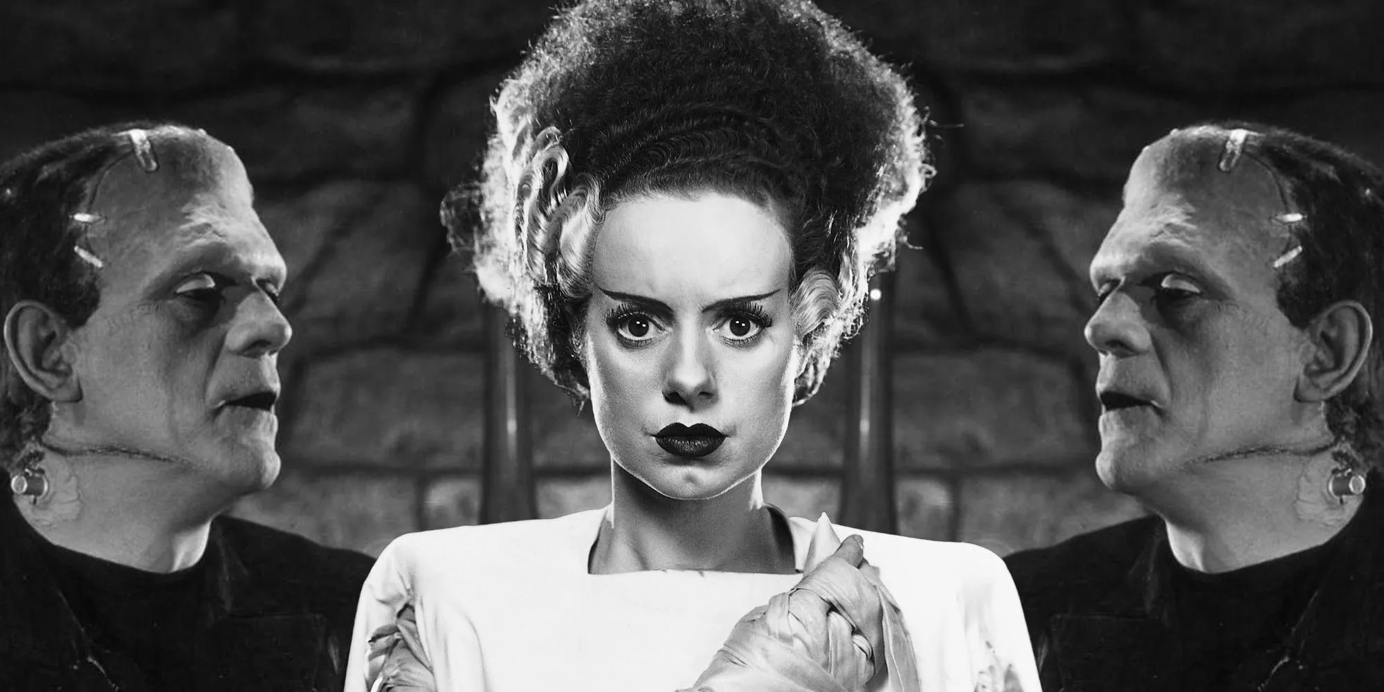 Bride of Frankenstein Collage Bride of Frankenstein Collage
