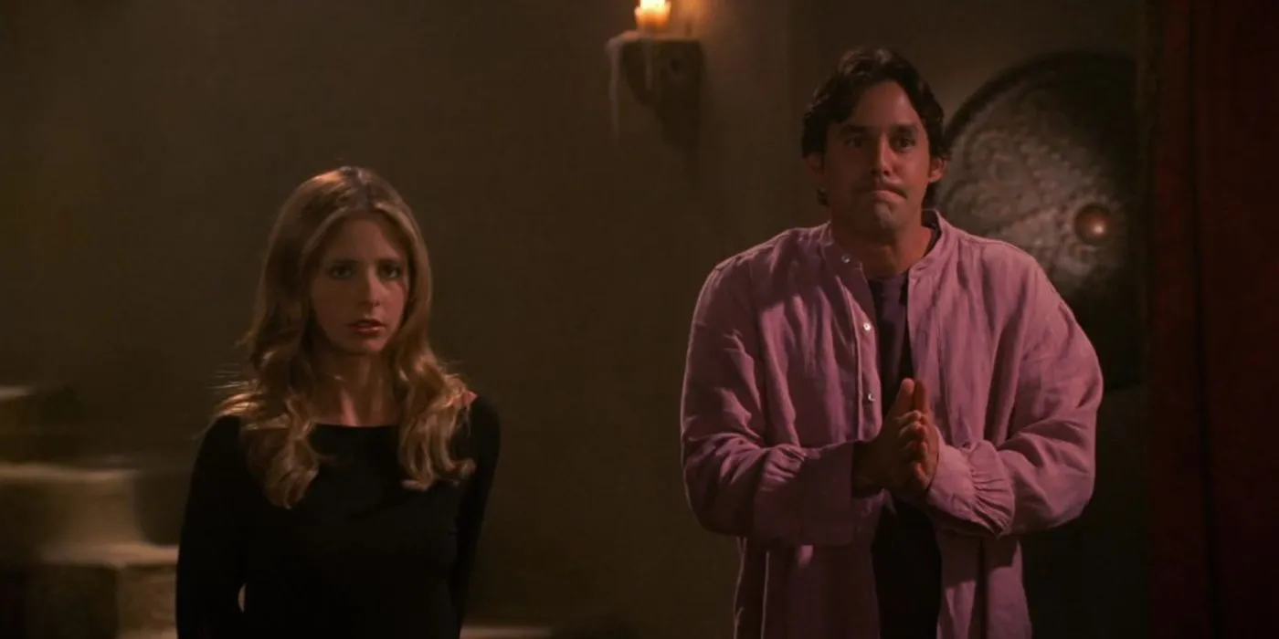 Buffy teases Dracula