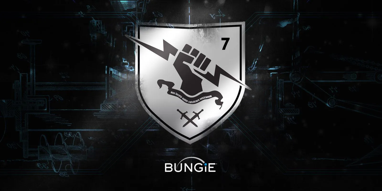 Bungie Developer Fan Logo Bungie Developer Fan Logo
