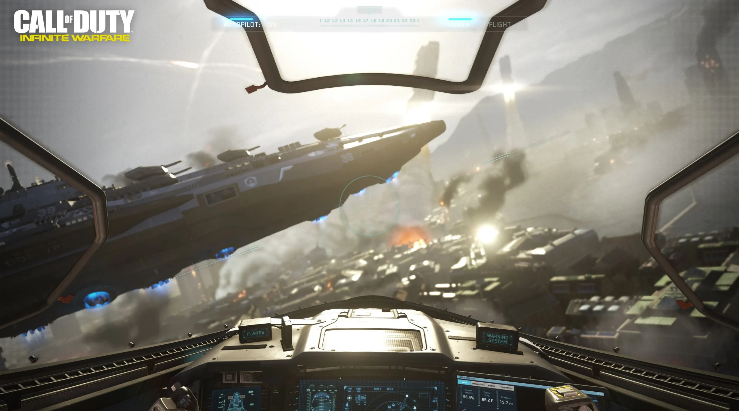 Infinite Warfare Cockpit Infinite Warfare Cockpit