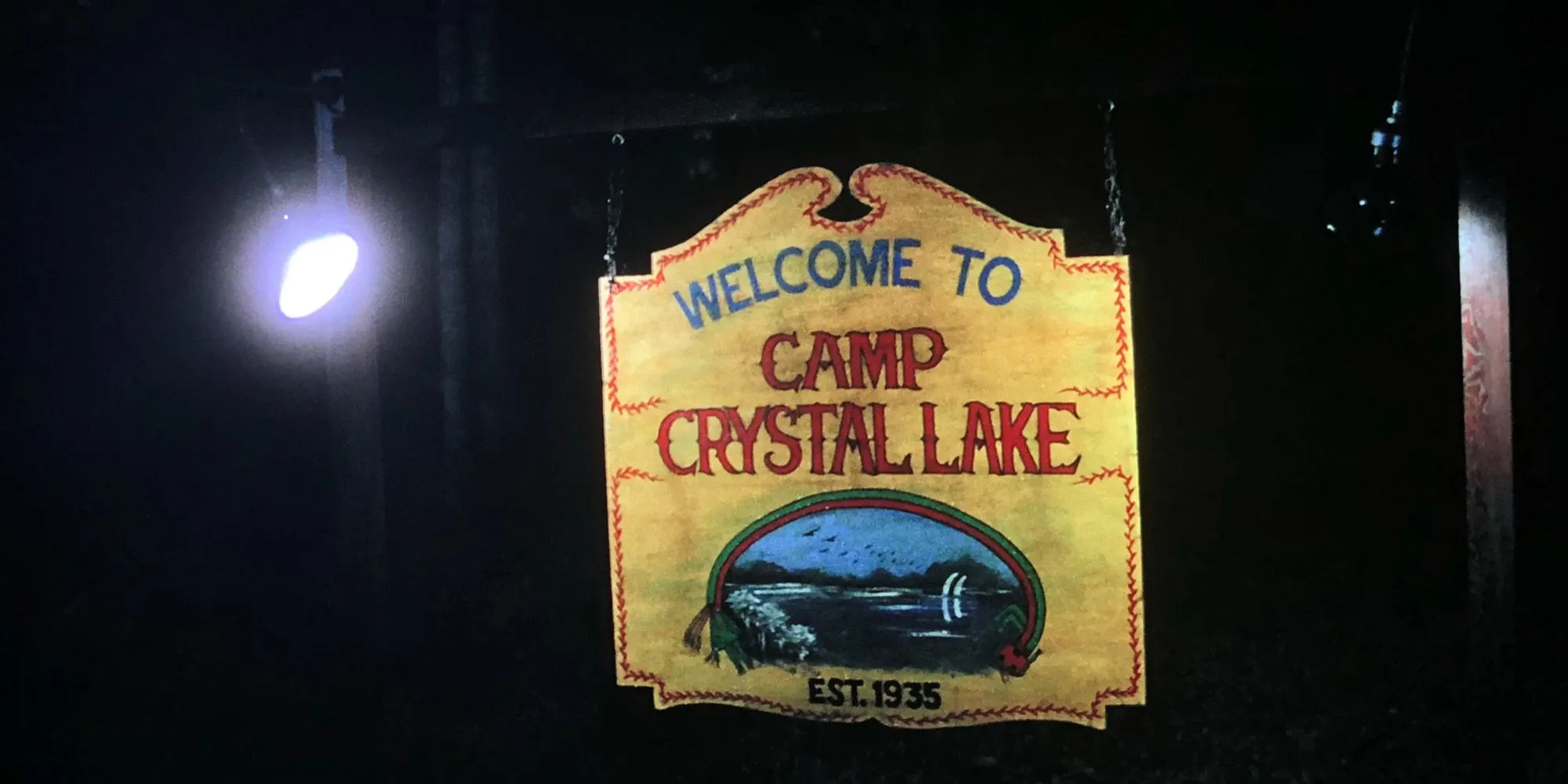 Camp Crystal Lake from Friday the 13th Camp Crystal Lake from Friday the 13th