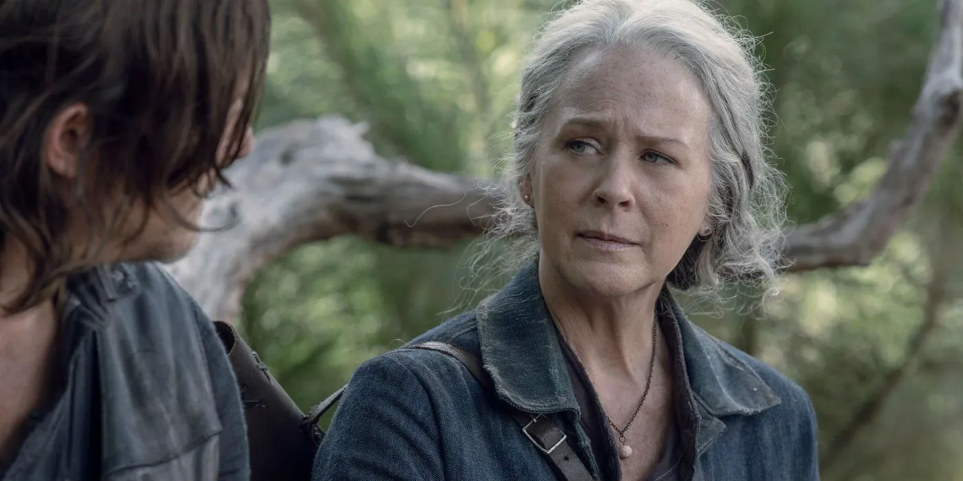 Carol and Daryl in The Walking Dead season 10 Bonds Carol and Daryl in The Walking Dead season 10 Bonds