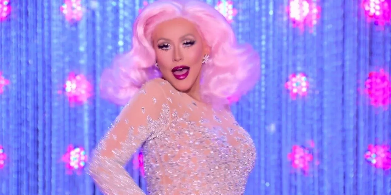 Christina Aguilera on RuPauls Drag Race