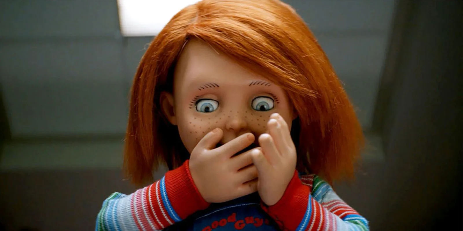 Chucky in season two of the TV series Chucky in season two of the TV series