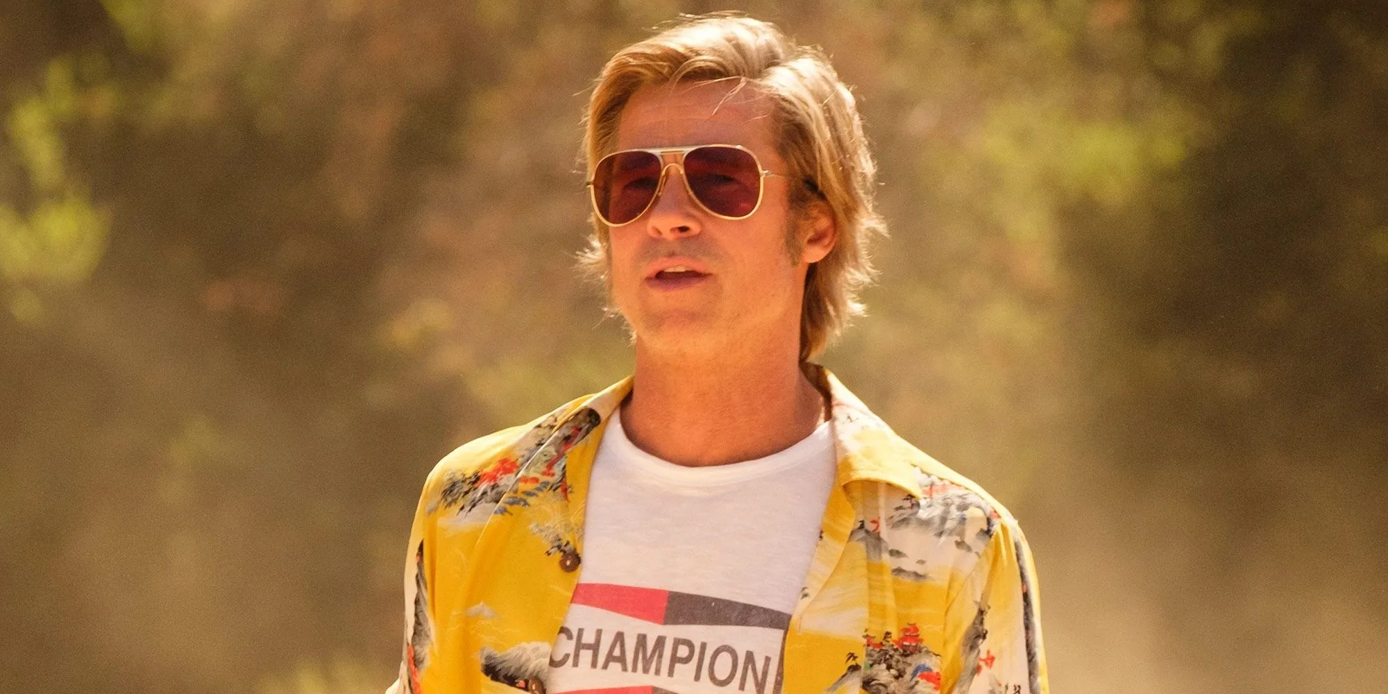 Brad Pitt as Cliff Booth Brad Pitt as Cliff Booth
