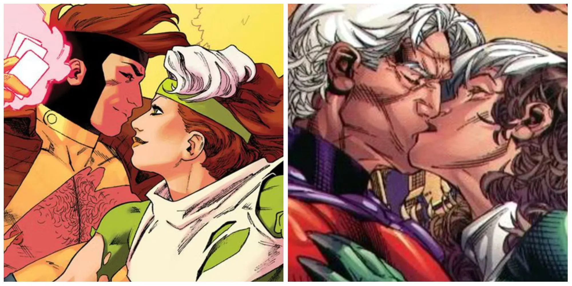 Magneto and Rogue Magneto and Rogue