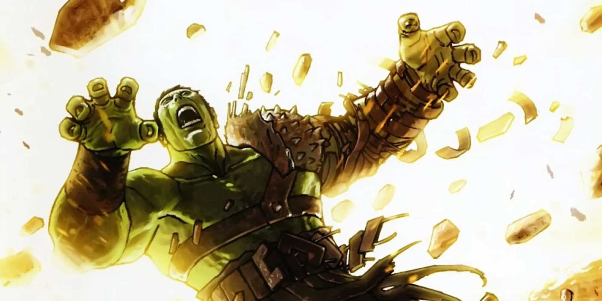 Hulk in various superhero poses Hulk in various superhero poses