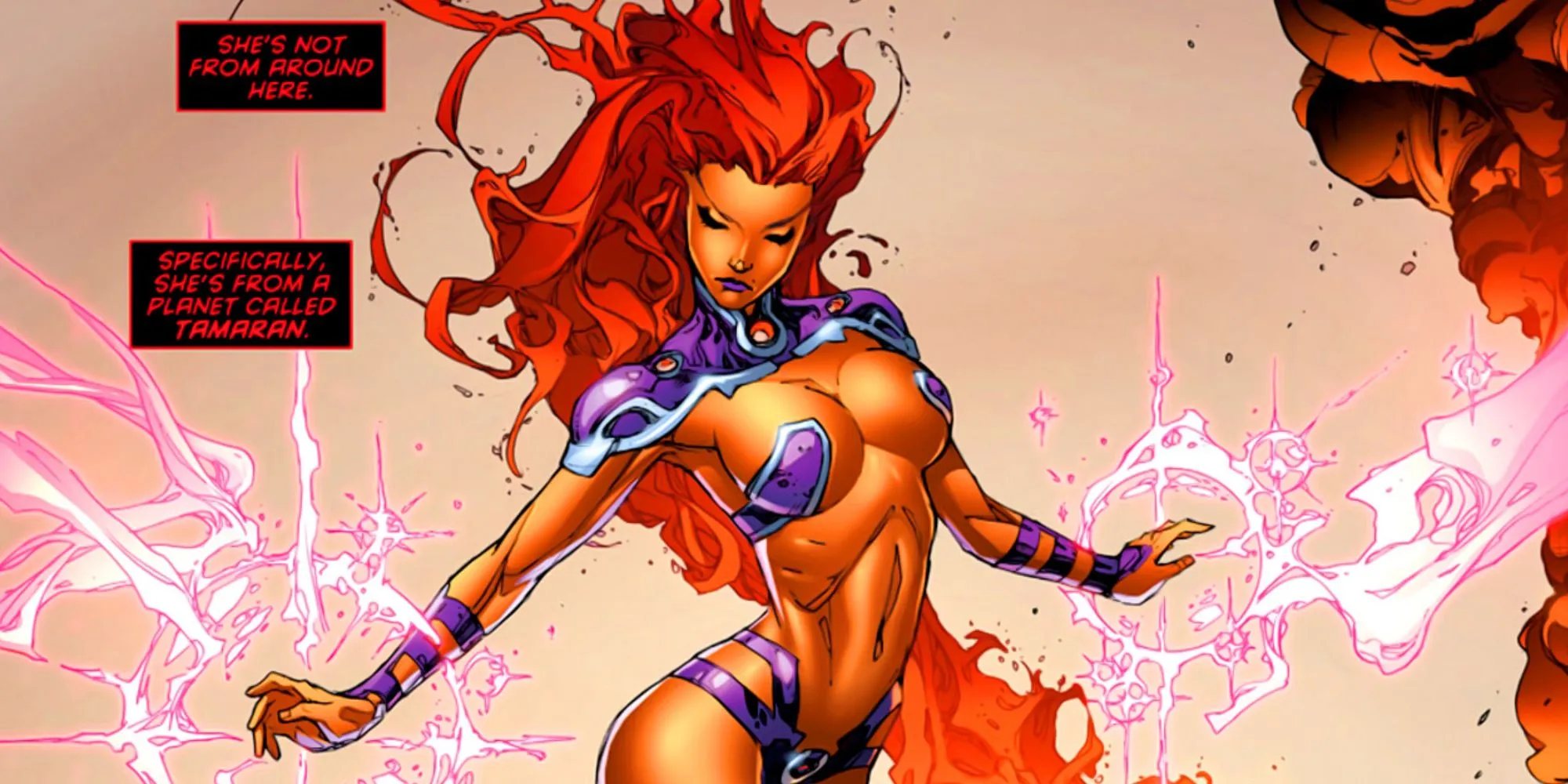 Starfire Collage Starfire Collage