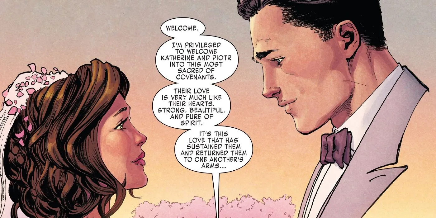 Colossus and Kitty Pryde Wedding Colossus and Kitty Pryde Wedding