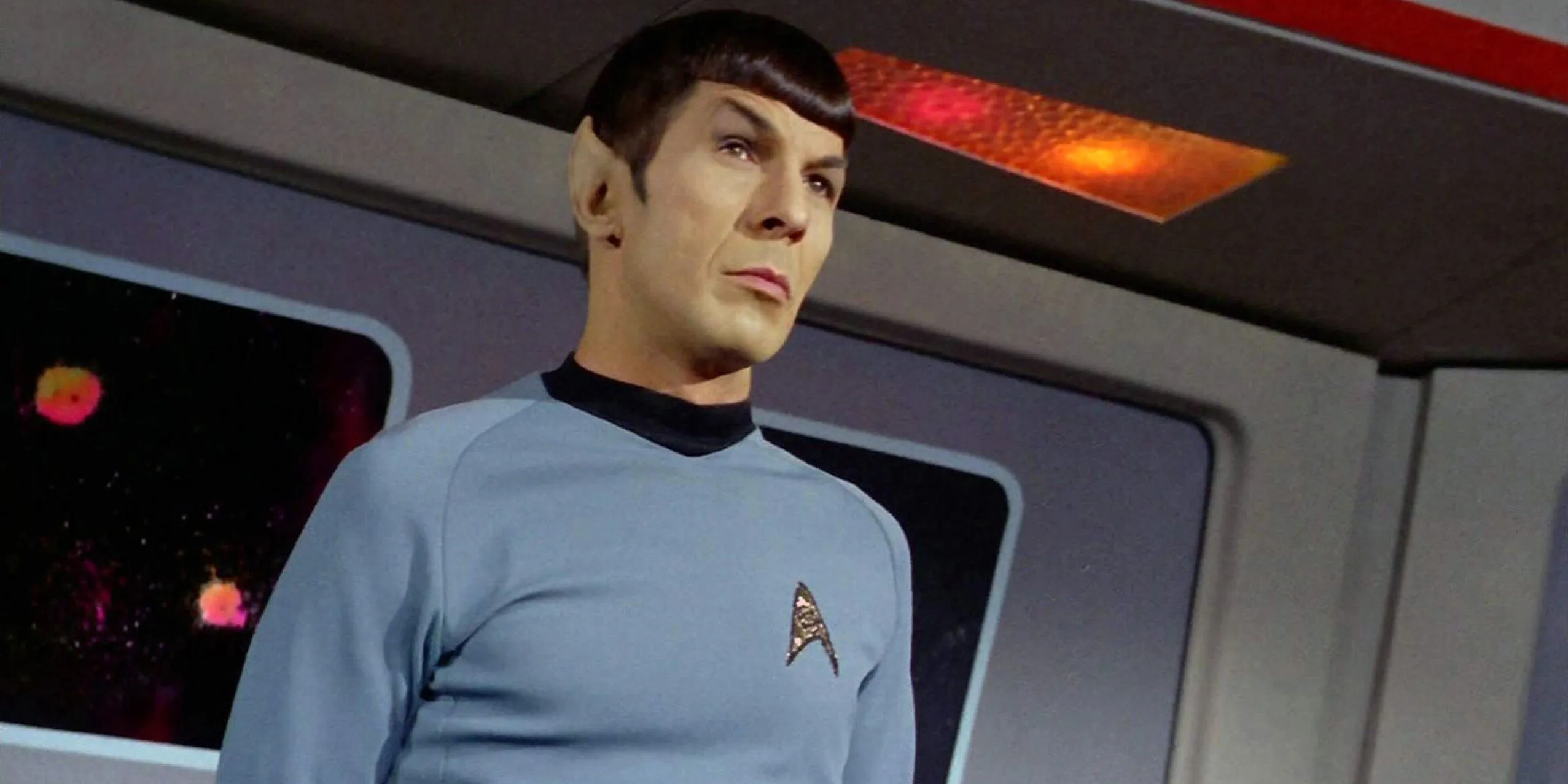 Concept art of Spock Concept art of Spock