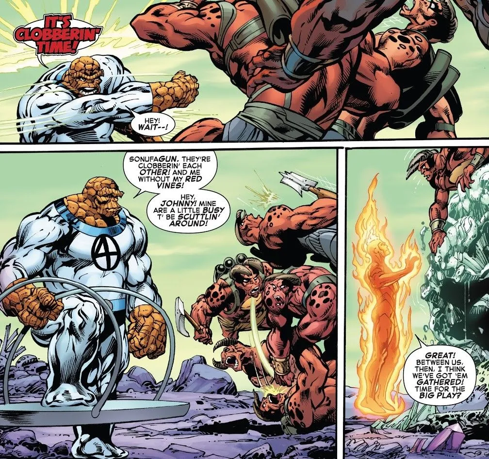 Cosmic Power The Thing Cosmic Power The Thing