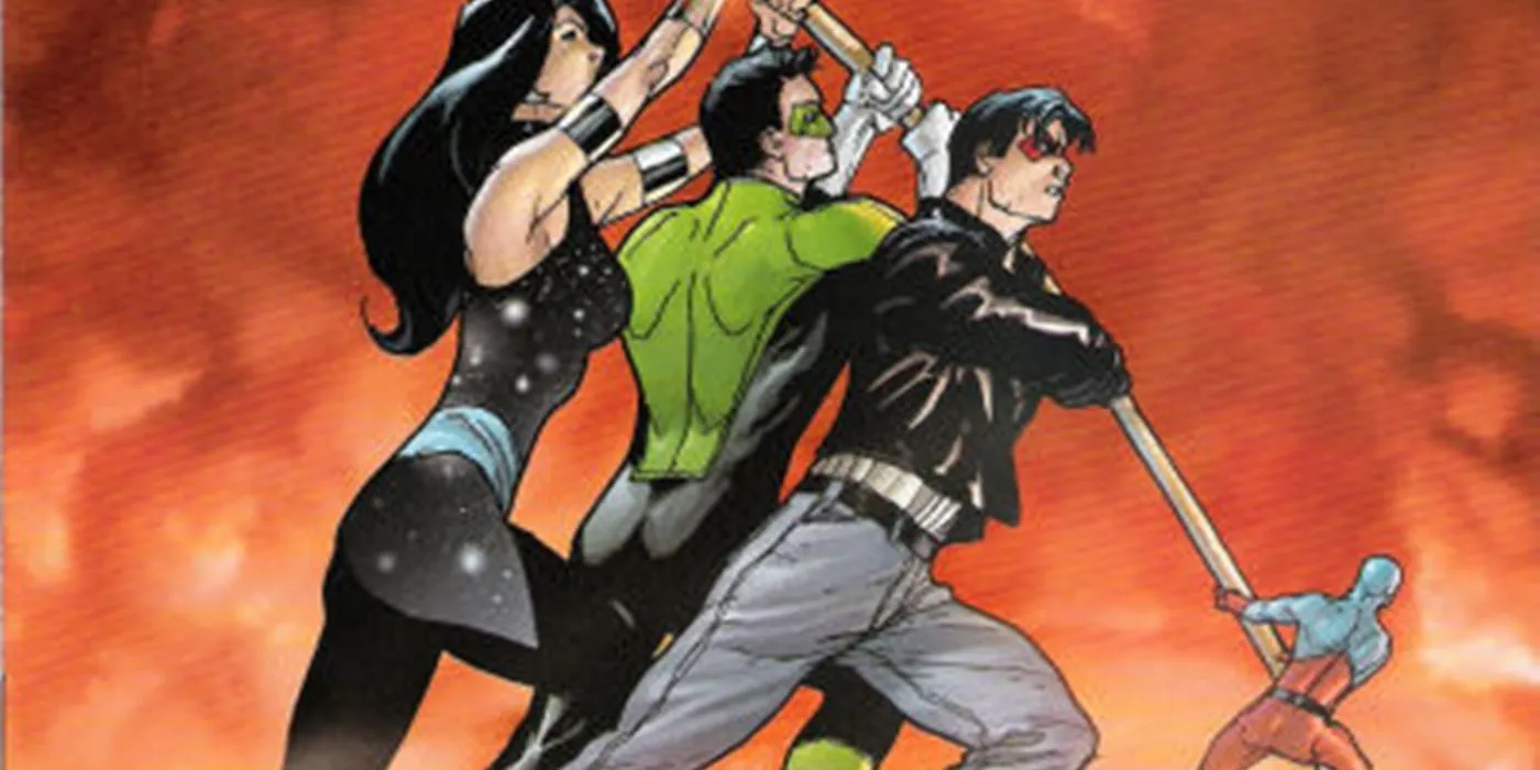 Countdown to Final Crisis Image 3