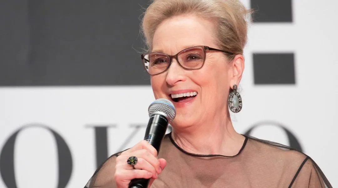 Meryl Streep as a character