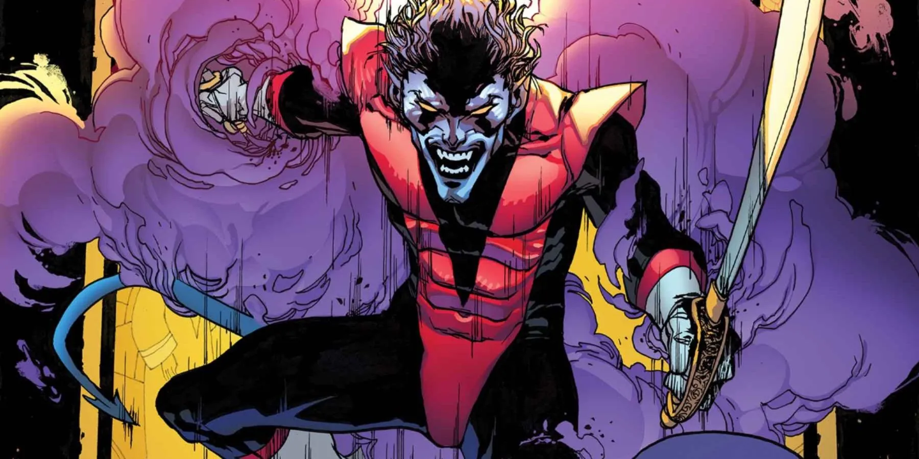 Nightcrawler Makeup Nightcrawler Makeup