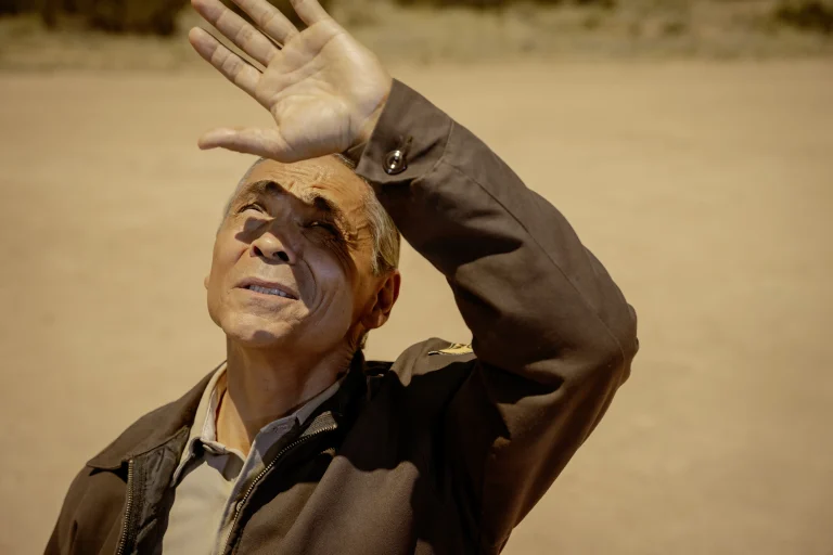 Zahn McClarnon Explores Joe Leaphorn’s Ketamine Dream in ‘Dark Winds’