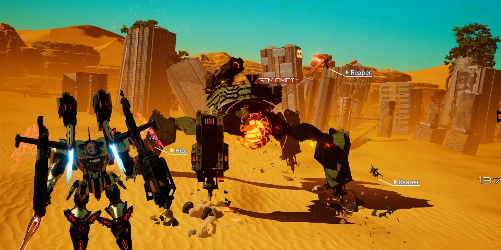 Daemon X Machina Daemon X Machina