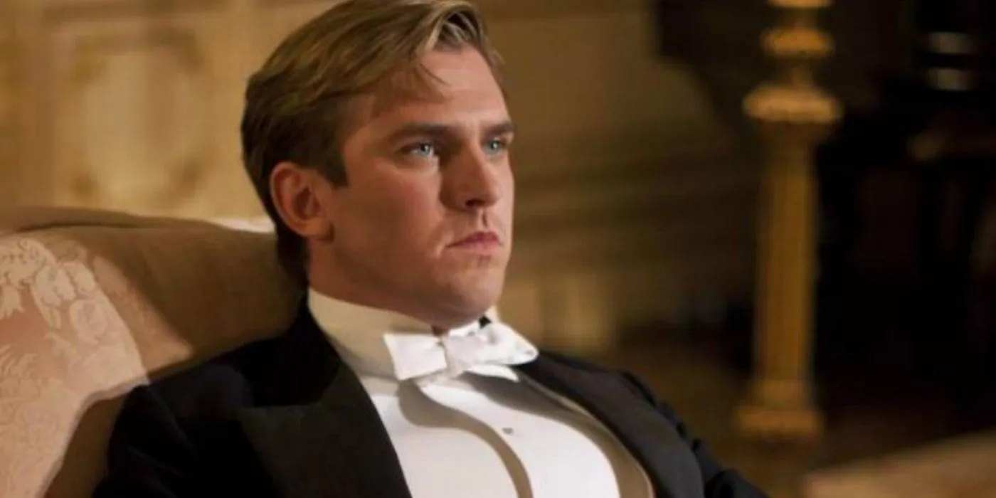 Dan Stevens in Downton Abbey