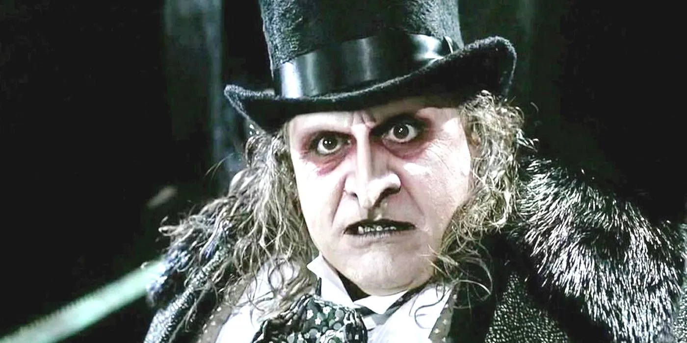 Danny DeVito as The Penguin