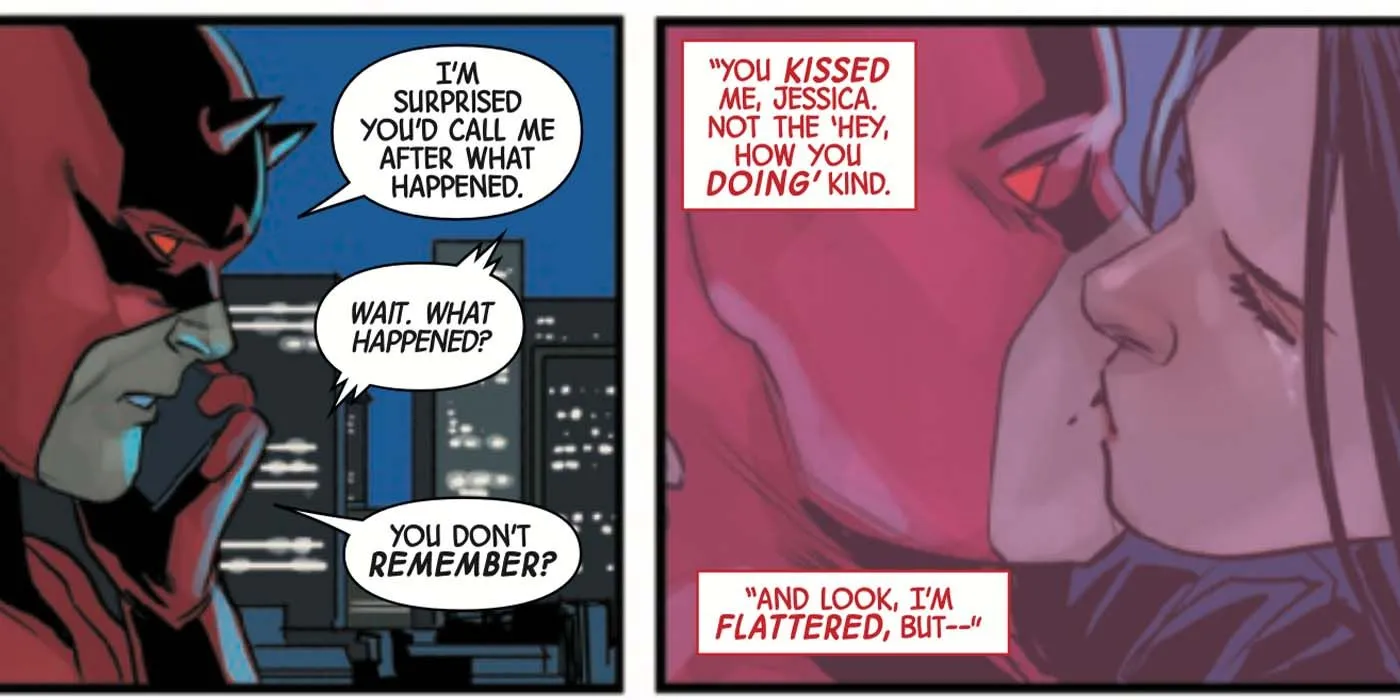 Daredevil and Jessica Jones Daredevil and Jessica Jones
