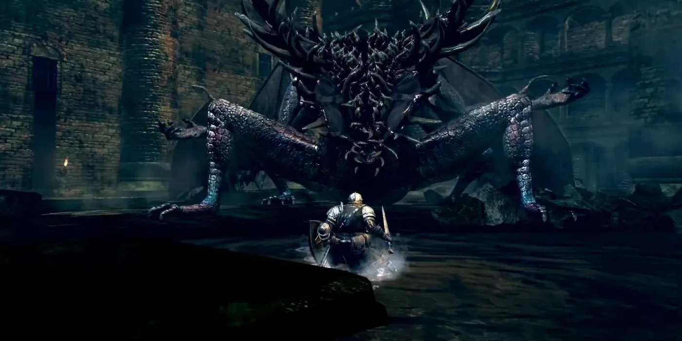 Dark Souls Remastered scene Dark Souls Remastered scene