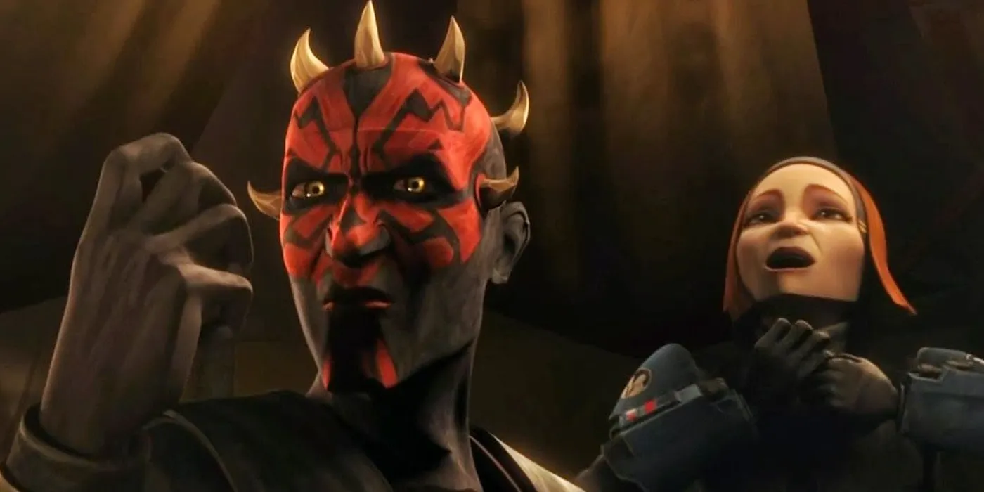 Darth Maul Force Choke