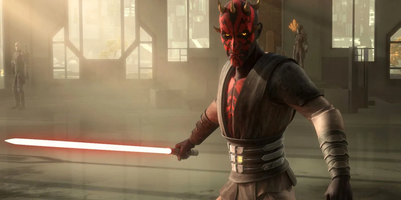 Darth Maul on Mandalore