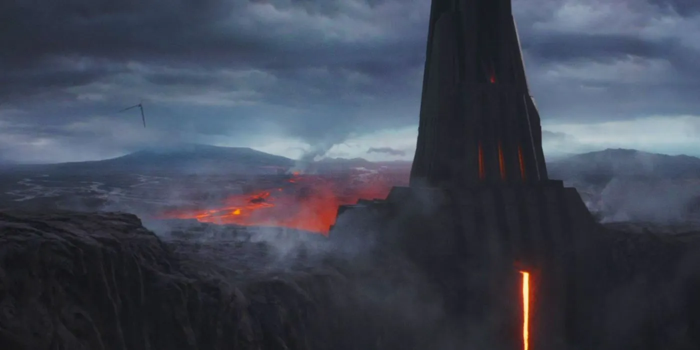 Darth Vader's Castle in Rogue One Darth Vader's Castle in Rogue One