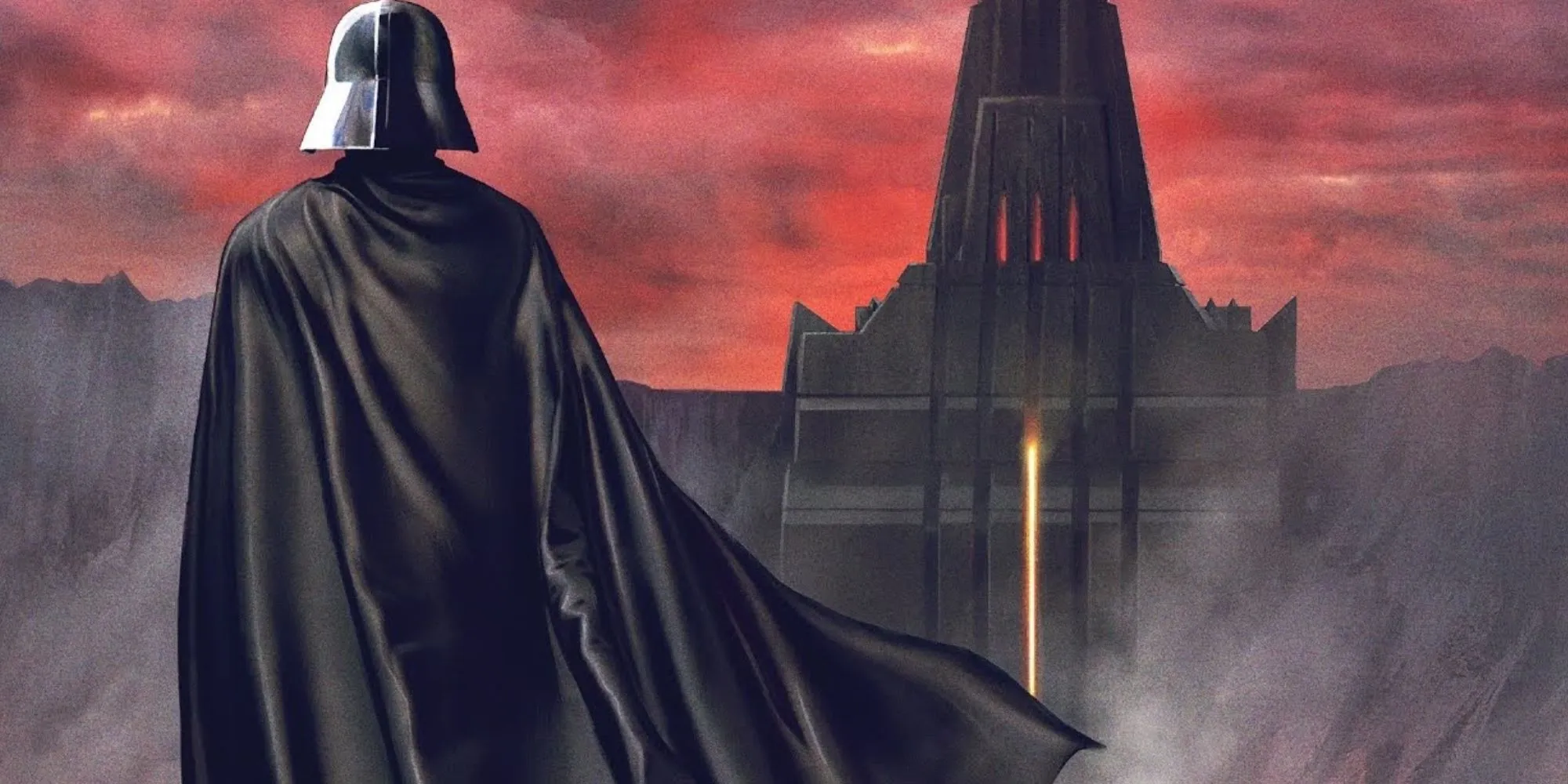 Darth Vader's Castle in Marvel Comics Darth Vader's Castle in Marvel Comics