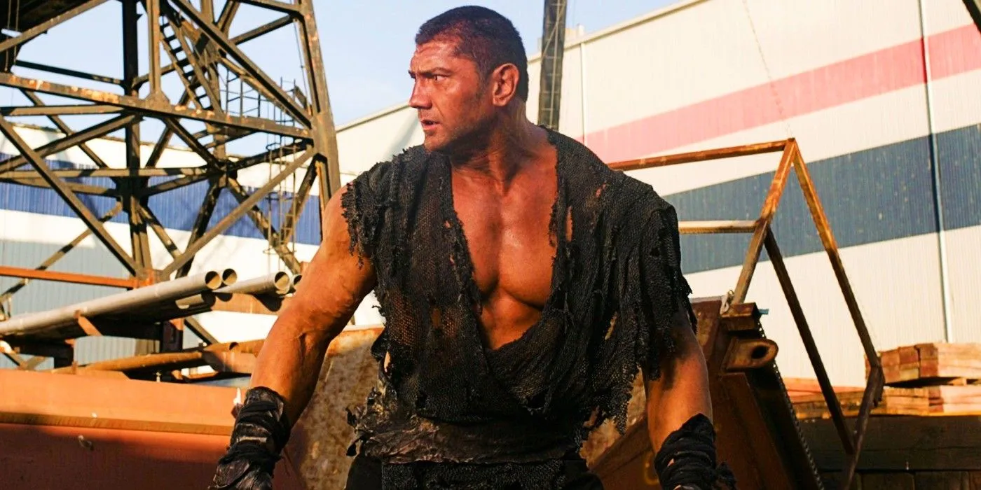 Dave Bautista in Smallville