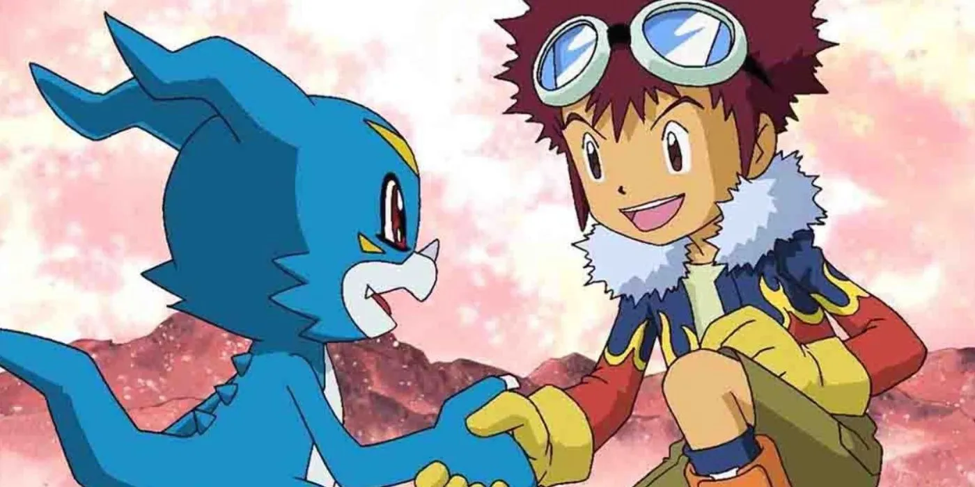 Davis and Veemon in Digimon Adventure 02