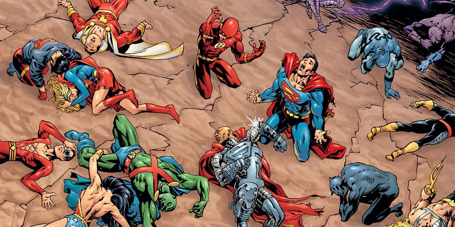 JLA: Act of God Image 2