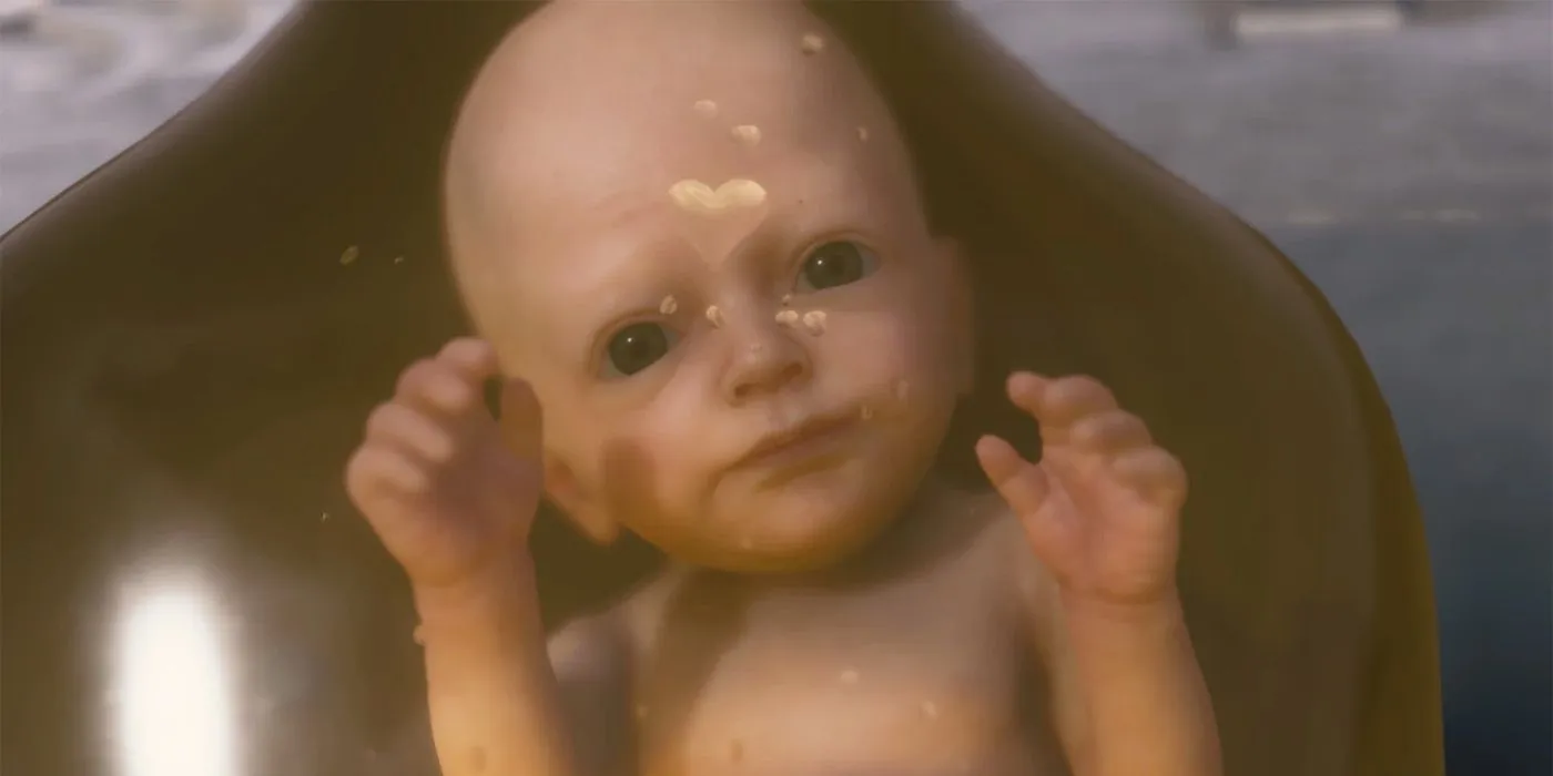 Bridge Baby from Death Stranding.