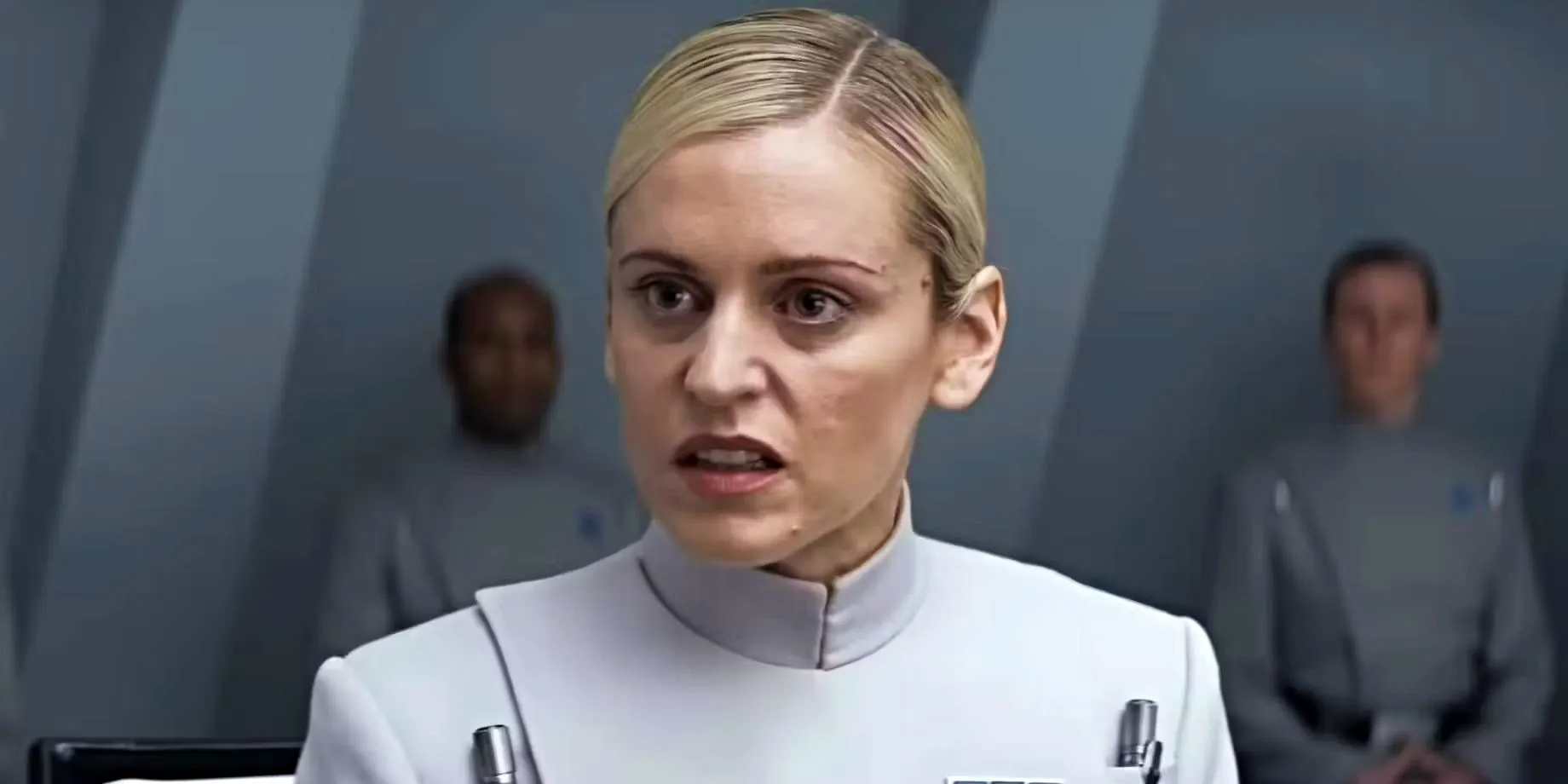 Dedra Meero at an Imperial meeting