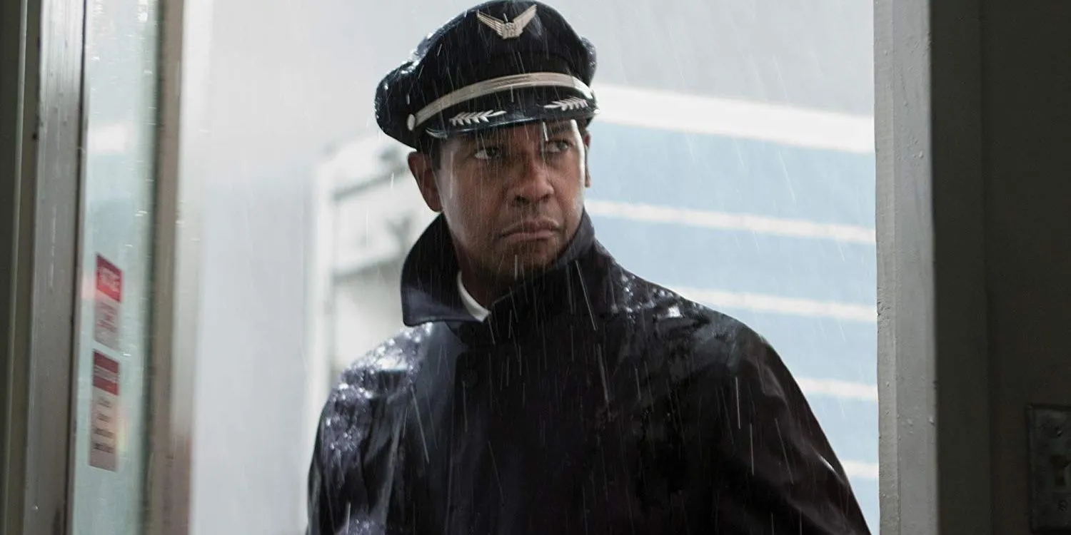 Denzel Washington in Flight