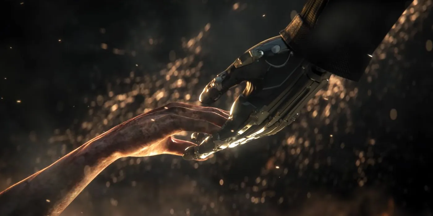 Gameplay of Deus Ex: Mankind Divided