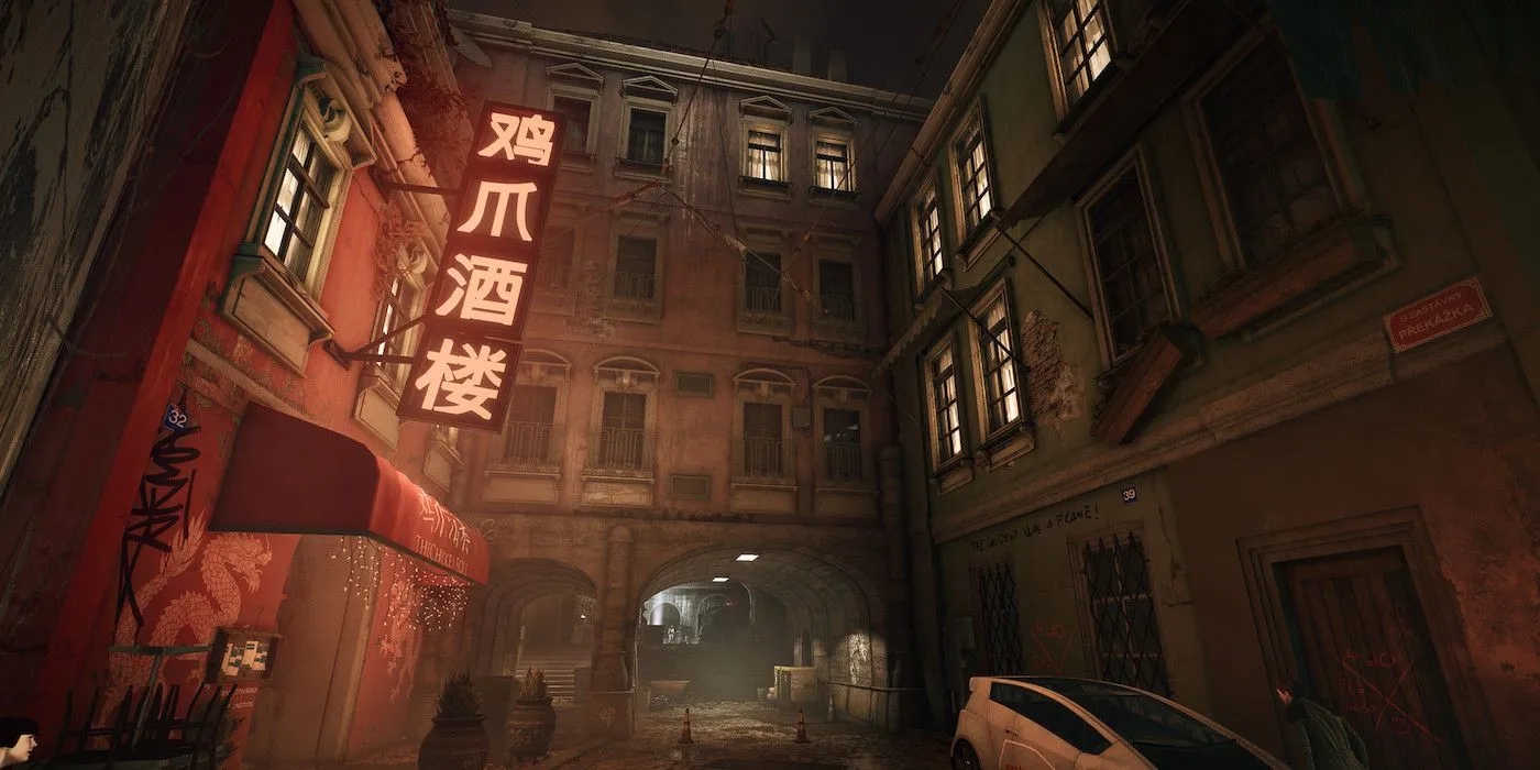 Deus Ex: Mankind Divided Prague hub