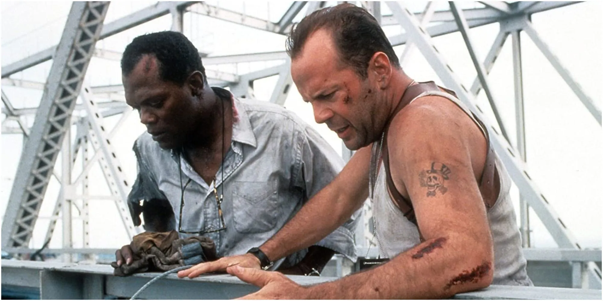 Samuel L. Jackson in Die Hard with a Vengeance