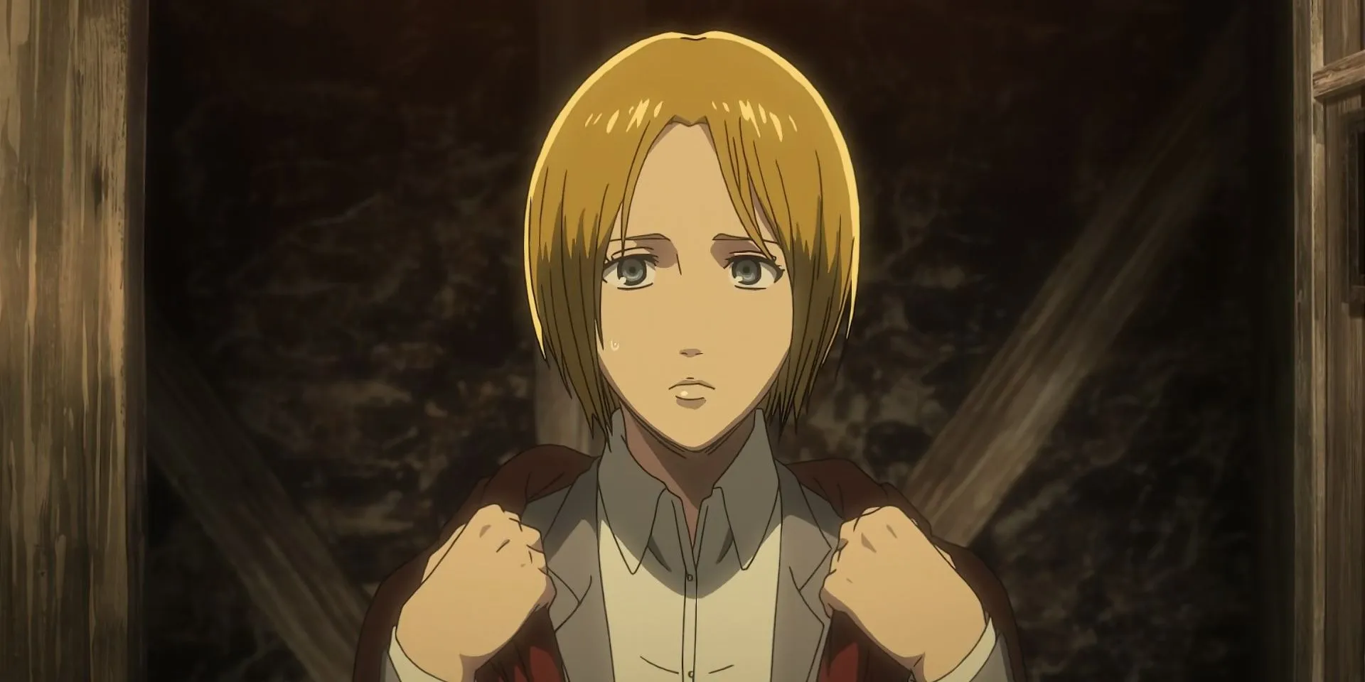 Dina Fritz from Attack on Titan Dina Fritz from Attack on Titan