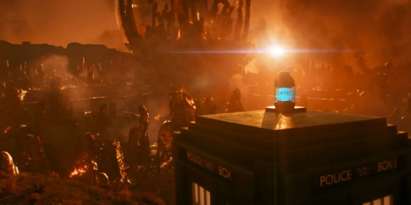 Gallifrey Destroyed in Doctor Who