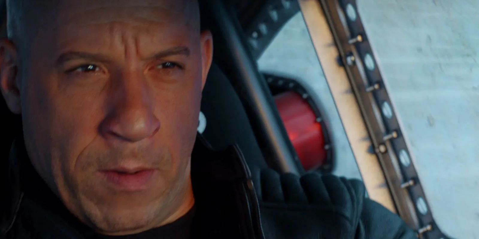 Dominic Toretto serious in Fate of the Furious