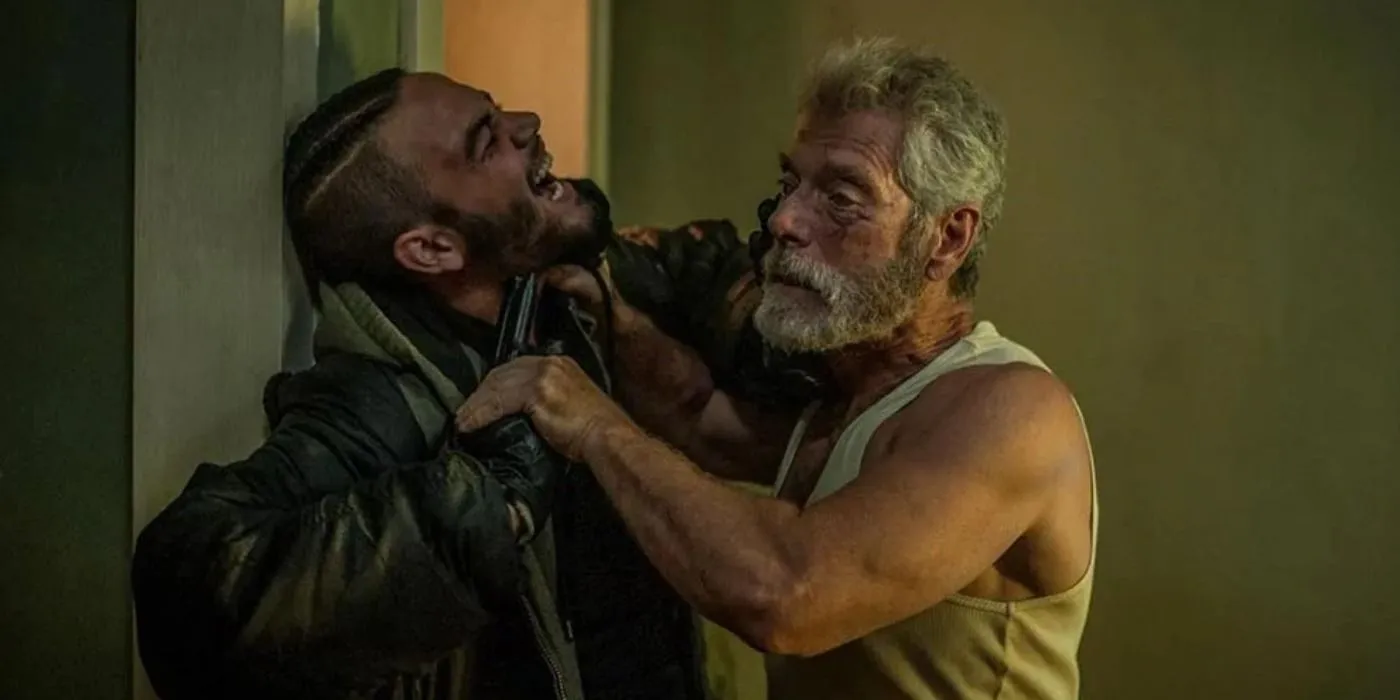 Don't Breathe Poster