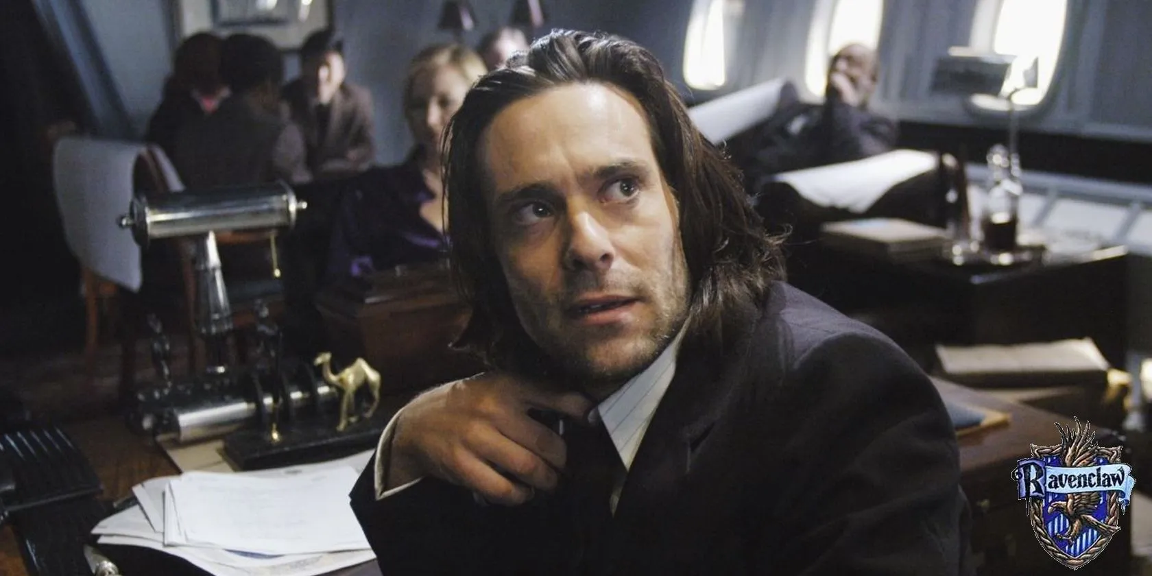 James Callis as Gaius Baltar James Callis as Gaius Baltar