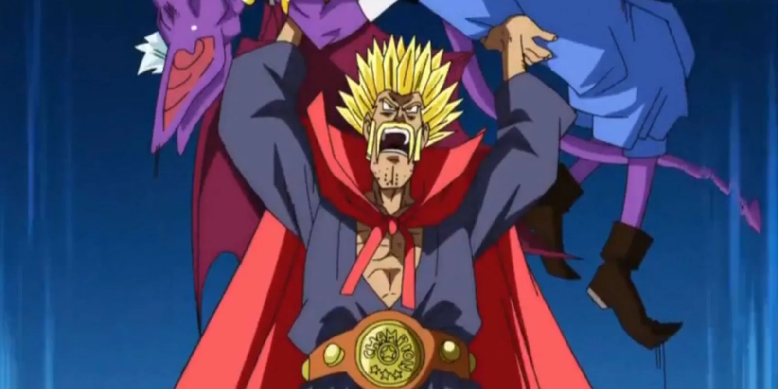 Super Saiyan Hercule Super Saiyan Hercule