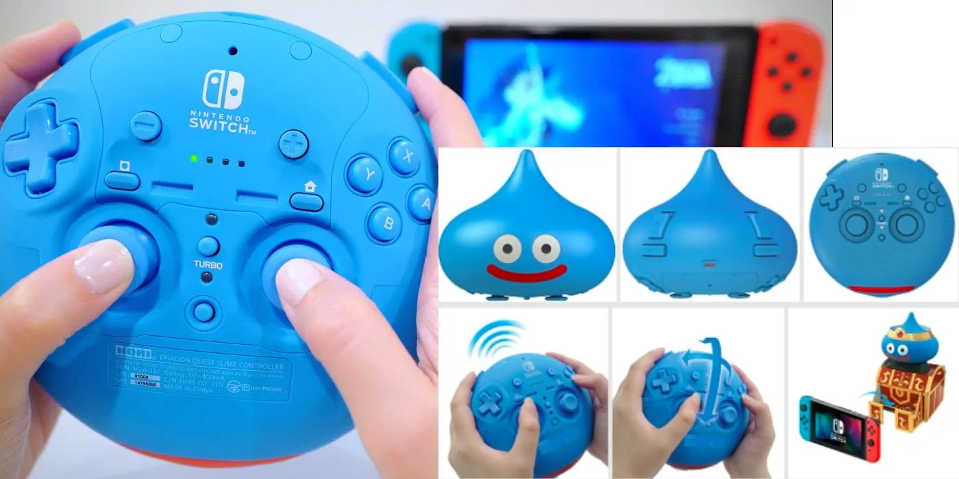 Dragon Quest Slime Controller