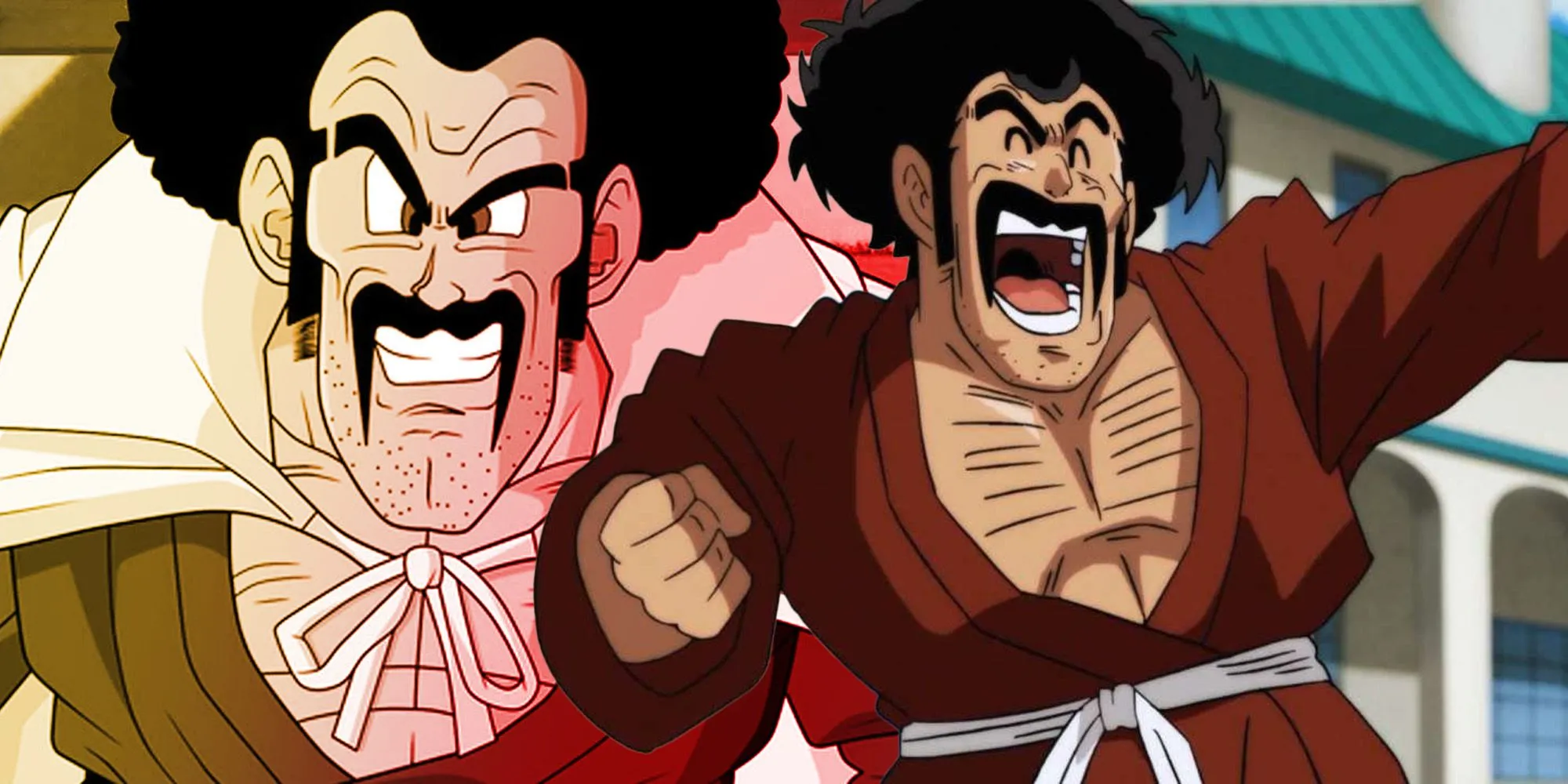Hercule in Dragon Ball Hercule in Dragon Ball