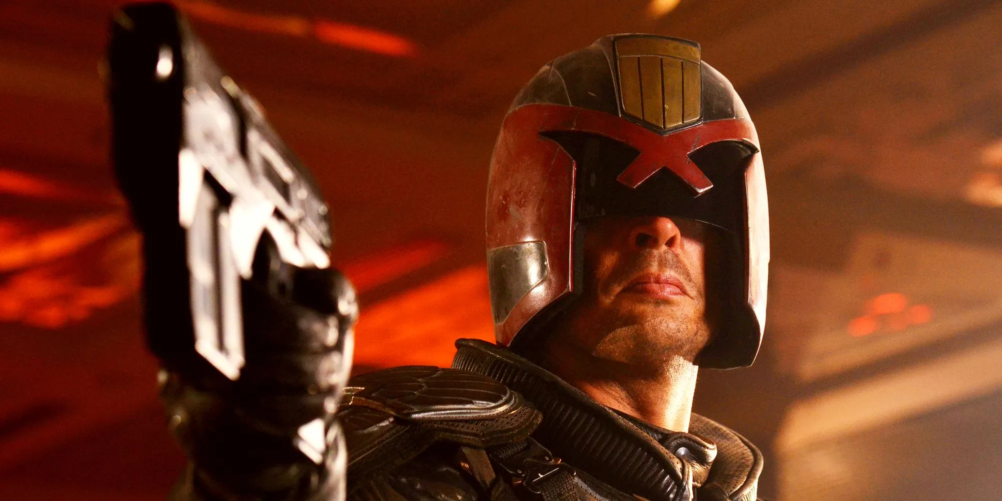 Dredd movie poster