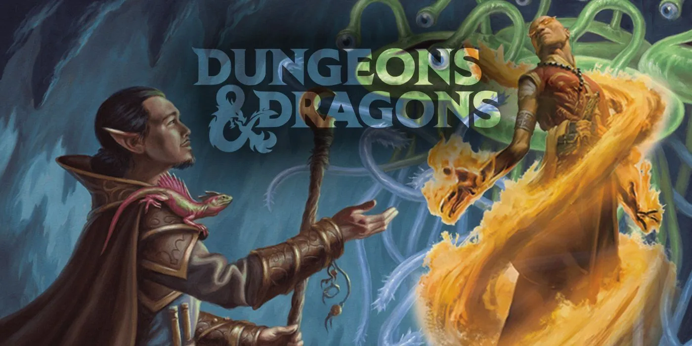 Dungeons and Dragons Wild Magic Sorcerer Dungeons and Dragons Wild Magic Sorcerer