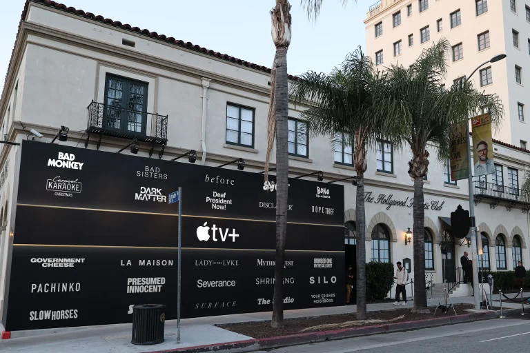 Emmys 2023: Apple TV+ Opens FYC House at Hollywood Athletic Club (Exclusive News)