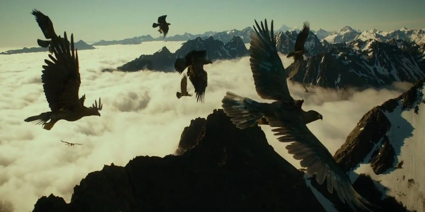 Eagles in The Hobbit Eagles in The Hobbit