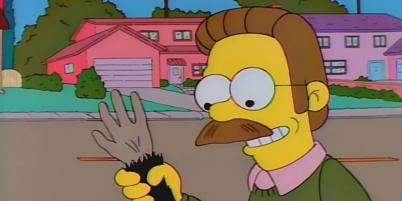 Ned Flanders Treehouse of Horror Ned Flanders Treehouse of Horror